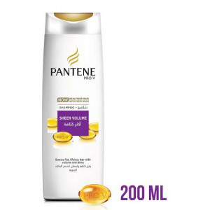 PANTENprov  shampoo ( volume boosts flat lifeless hair with volume and shiny) 200ml